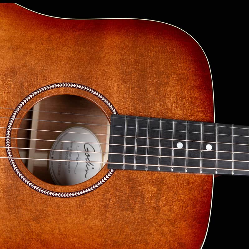 Load image into gallery viewer, Guitare électro-acoustique gauchère Century Maho
