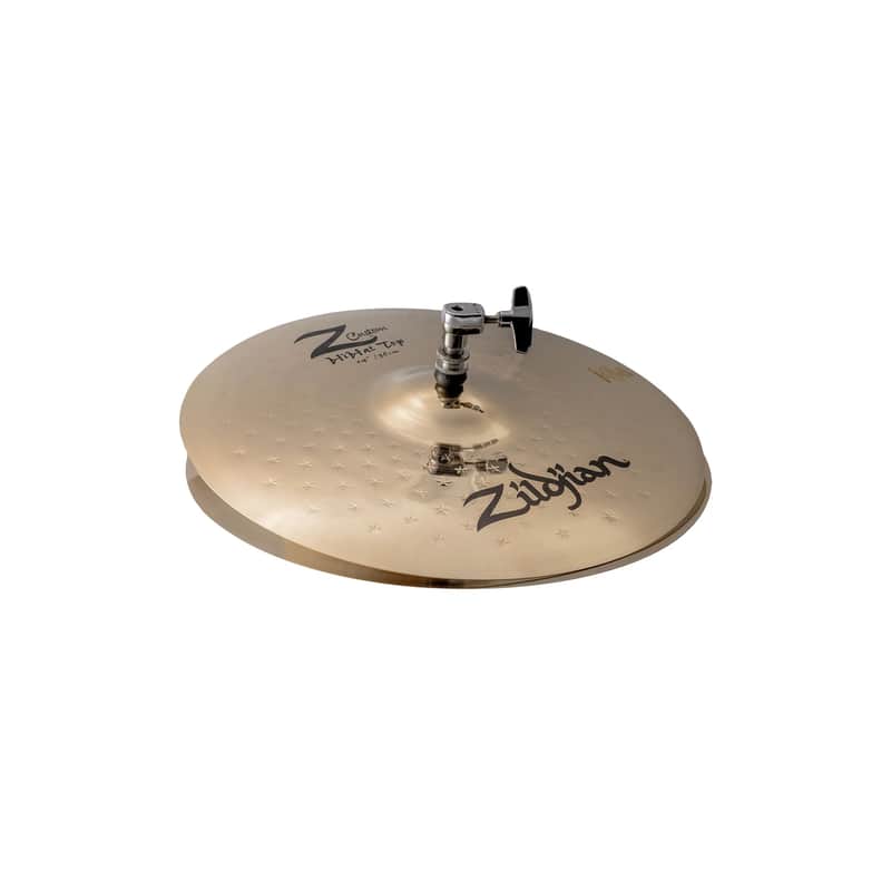Load image into gallery viewer, Cymbale HiHat Z Custom 14"
