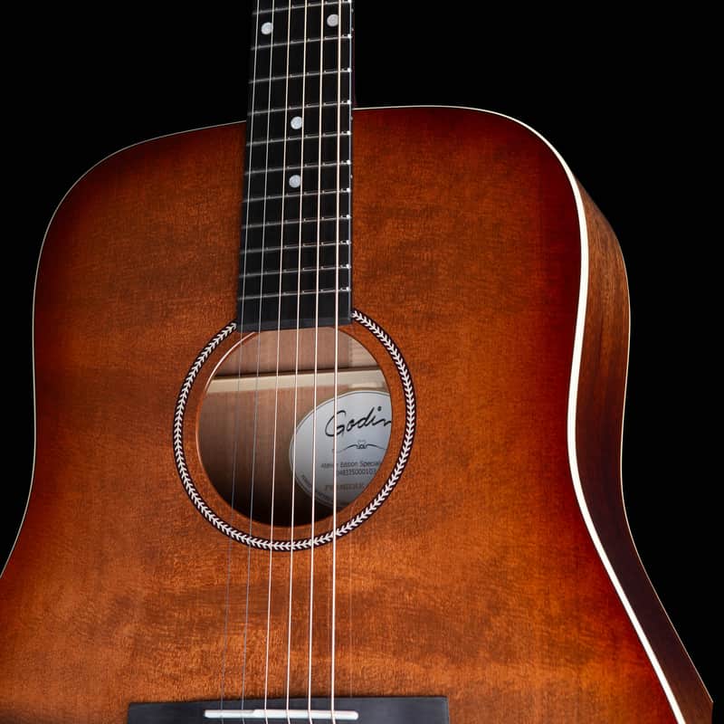 Load image into gallery viewer, Guitare électro-acoustique gauchère Century Maho
