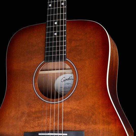 Guitare électro-acoustique gauchère Century Maho