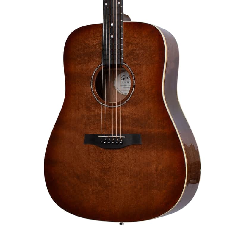 Load image into gallery viewer, Guitare électro-acoustique gauchère Century Maho
