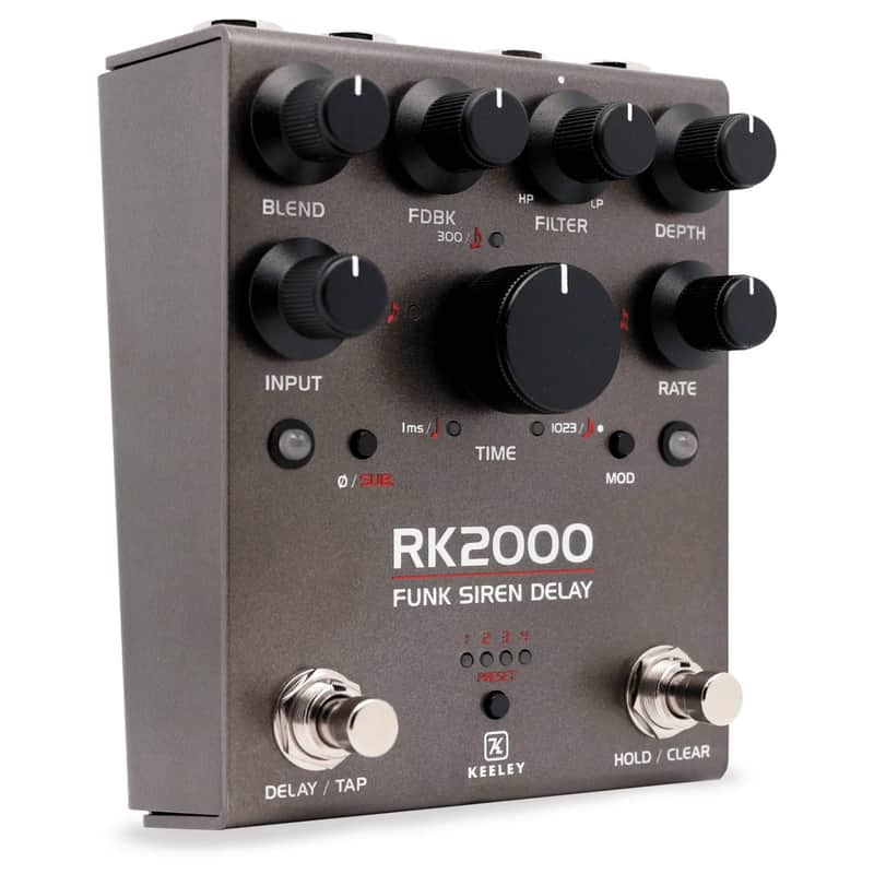 Load image into gallery viewer, Keeley RK2000 Funk Siren Delay
