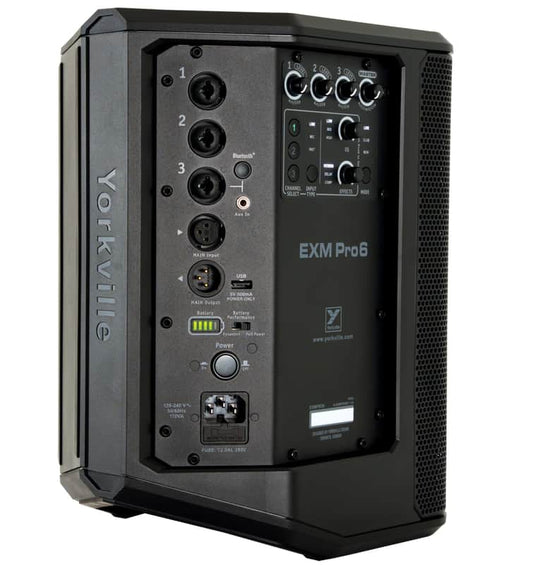 Haut parleur de sonorisation à batterie EXMPRO6