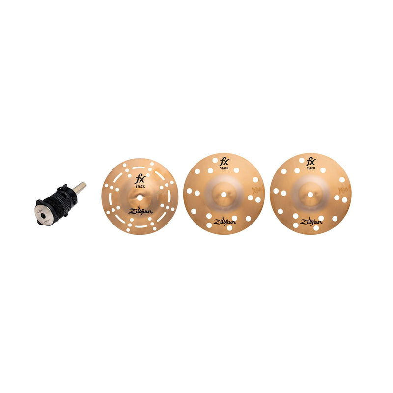 Load image into gallery viewer, Pack de 3 cymbales avec splash de 8 pouces
