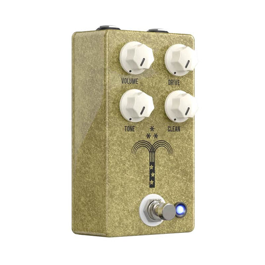 Pédale d'overdrive transparent "Morning Glory Clean"