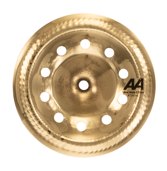 Cymbale 8” AA MINI HOLY CHINA BRILLIANT