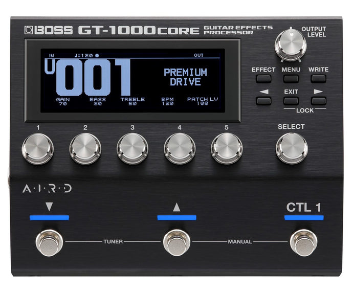 BOSS / GT-1000CORE / GT series multi-effects