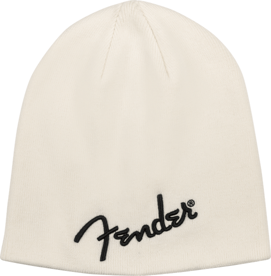 FENDER / 910-6111-701 / Logo Beanie Fender- White