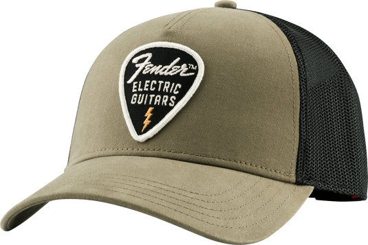 FENDER / 912-2421-200 / Snapback Cap with Plectrum Badge (Olive)