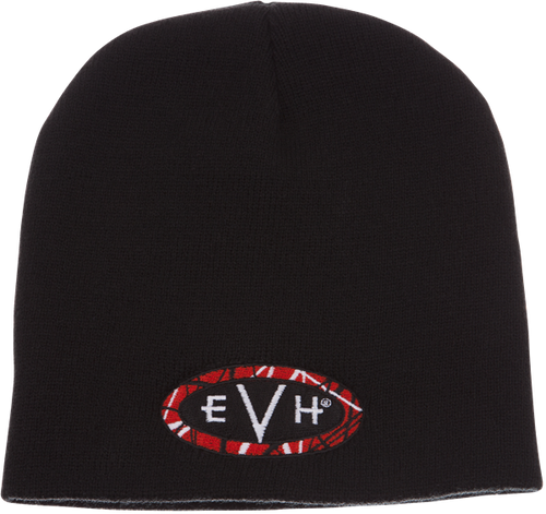 EVH / 912-3002-000 / EVH Beanie - Black Red Logo