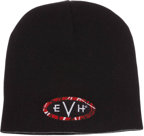 EVH / 912-3002-000 / EVH Beanie - Black Red Logo