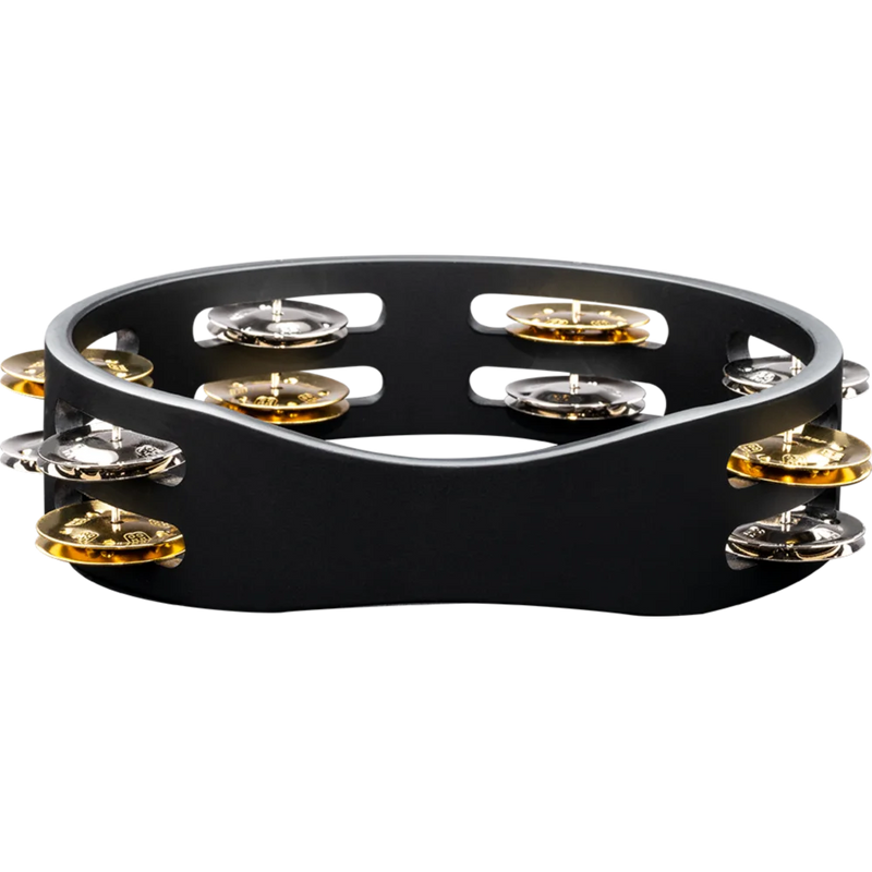 Chargez l'image dans la visionneuse de la galerie, Tambourin compact en bois de 8 pouces
