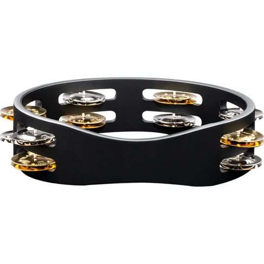 Tambourin compact en bois de 8 pouces