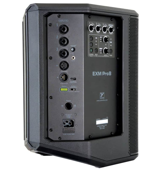 Haut parleur de sonorisation a batterie EXMPRO8