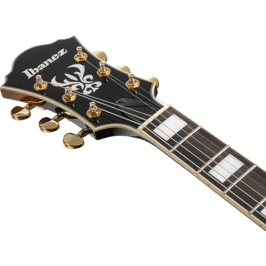 Guitare Ibanez Hollow Body "AF95FM AYS", Sunburst Jaune Antique