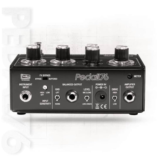 Pédale de compression 1176 analogue