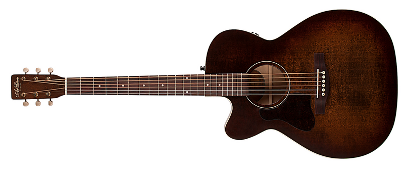 Load image into gallery viewer, Electric guitar, A&amp;L Legacy left-handed &quot;Bourbon Burst CW Presys II&quot;
