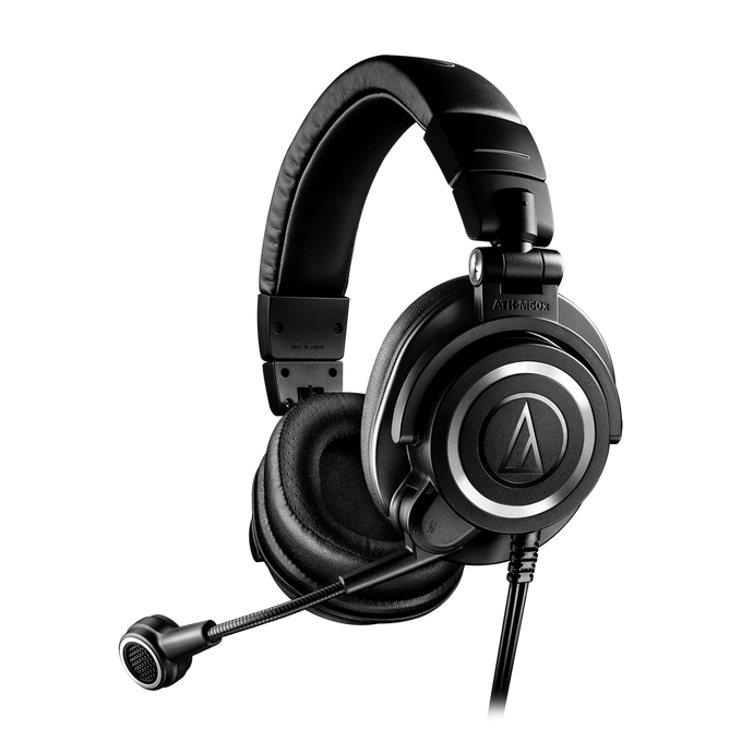 Headphones with XLR and 1/4 (1/8) microphone