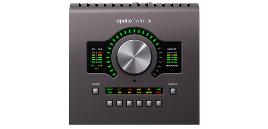 Apollo Twin X DUO Heritage Edition, MAC/Win/TB3