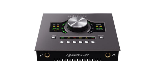 Apollo Twin X DUO Heritage Edition, MAC/Win/TB3