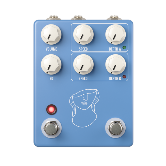 JHS PEDAL / ARTIFICIAL BLONDE – MADISON CUNNINGHAM ARTIST JHS PEDAL / ARTIFICIAL BLONDE – MADISON CUNNINGHAM ARTIST