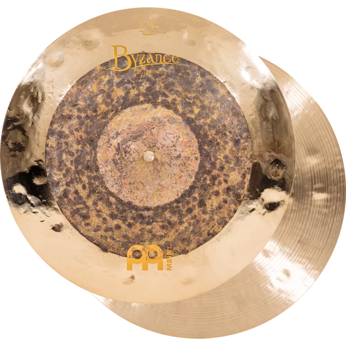 CYMBALE HI-HAT 15 MEINL BYZANCE DUAL