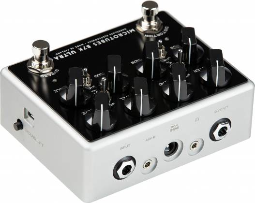 Pédale de pré amplification pour basse "Microtubes B7K Ultra"