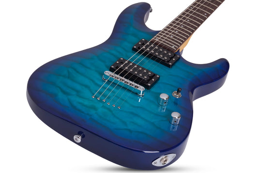 Guitare électrique C-6 Plus OBB-"Ocean Burst Blue"