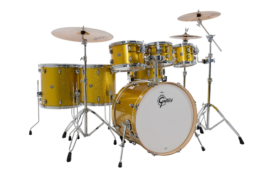 Ensemble de batterie acoustique Catalina 4 morceaux : 16x22, 8x12,16x16, 14x6,5