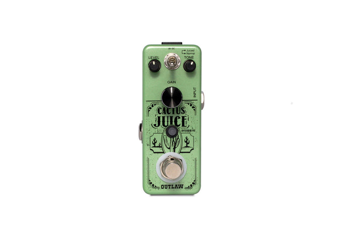 OUTLAW-EFFECTS / CACTUS-JUICE / 2-mode overdrive pedal