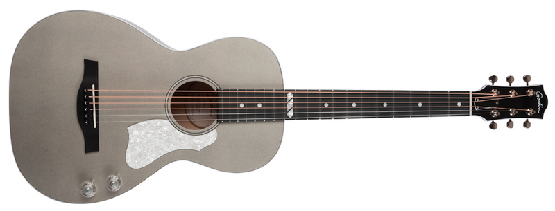 Load image into gallery viewer, Rialto JR electro-acoustic guitar - Satina Gray, (Q-Discrete pickup)
