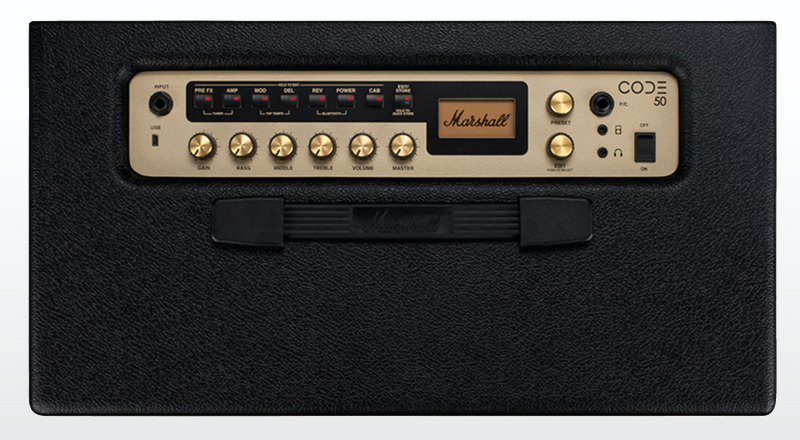 Load image into gallery viewer, &quot;CODE 50&quot; 50W 1x12&#39;&#39; acoustic guitar amplifier
