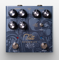 Pédale d'overdrive et de boost "TILT OVERDRIVE"