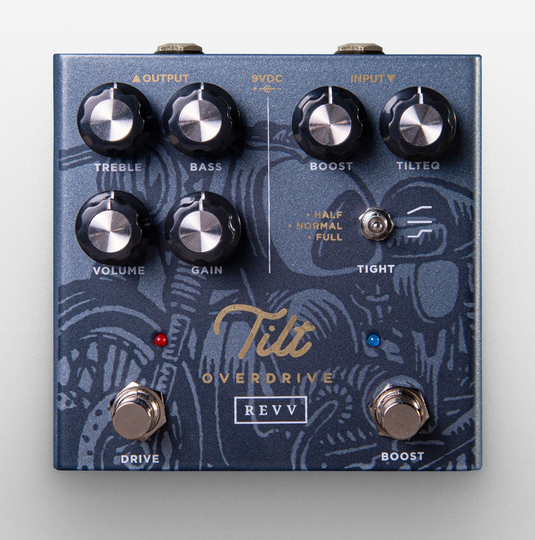 REVV / TILT OVERDRIVE / overdrive/boost pedal