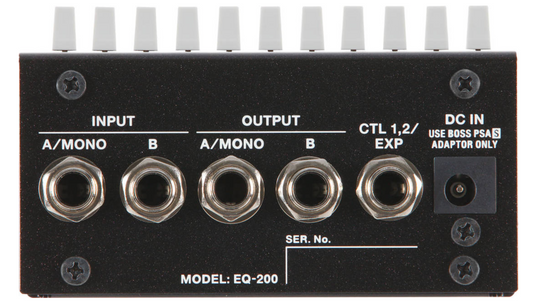 BOSS / EQ-200 / Programmable Graphic Equalizer