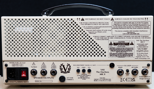 Amplificateur Duchess 