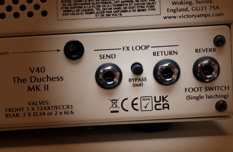 Load image into gallery viewer, Amplificateur Duchess &quot;Lunchbox&quot; 40w MKII
