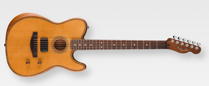 Load image into gallery viewer, Guitare semi-électrique/semi-acoustique "Acoustasonic Standard Telecaster"
