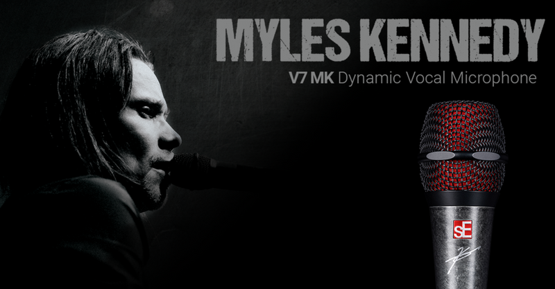 Chargez l'image dans la visionneuse de la galerie, Microphone dynamique signature Myles Kennedy V7 MK
