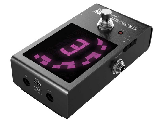 Pédale d'accordeur "HD Strobostomp"