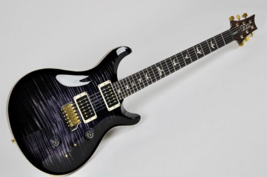 PRS / 101551::PT:H / CUM4FTHTI63_5-5V Core Custom 24 - 10 Top - Purple Iris with Hard Case
