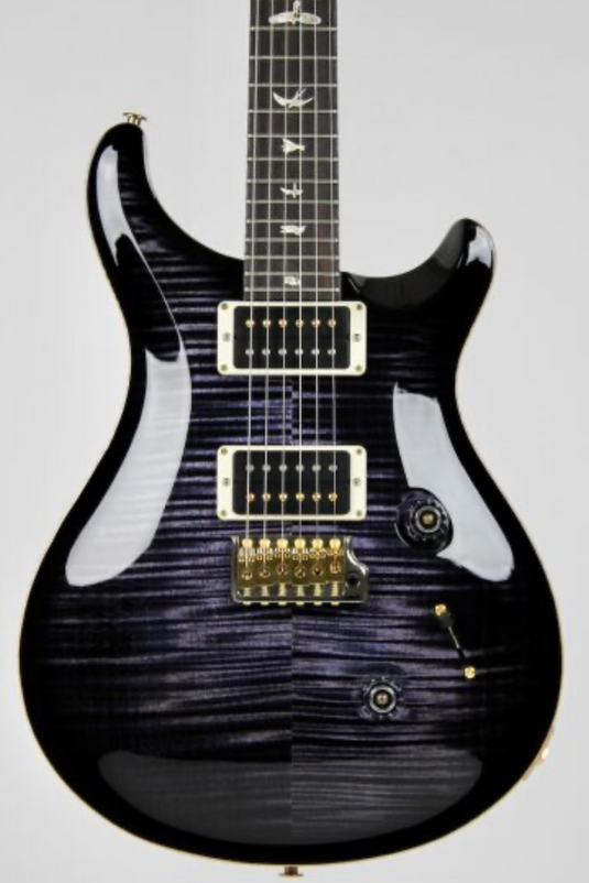 PRS / 101551::PT:H / CUM4FTHTI63_5-5V Core Custom 24 - 10 Top - Purple Iris with Hard Case