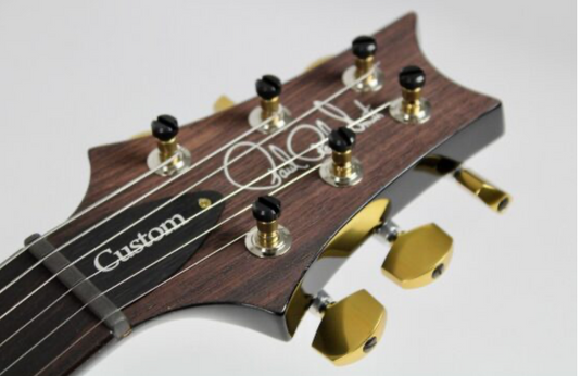 PRS / 101551::PT:H / CUM4FTHTI63_5-5V Core Custom 24 - 10 Top - Purple Iris with Hard Case