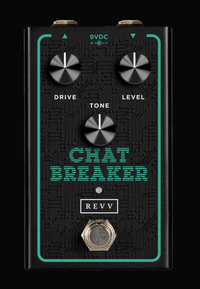 Pédale d'Overdrive "Chat Breaker"