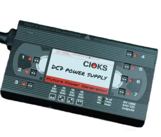 Alimentation isolé de 7 sorties (DC7) édition VHS