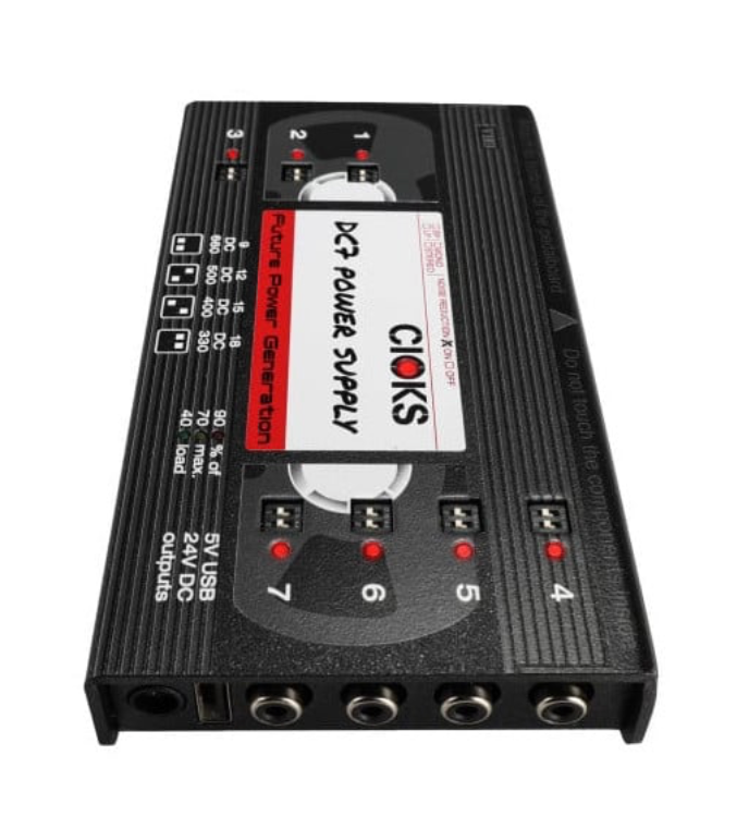 Load image into gallery viewer, Alimentation isolé de 7 sorties (DC7) édition VHS
