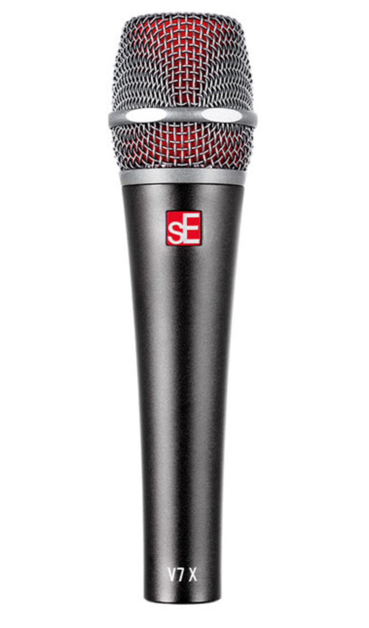 Chargez l'image dans la visionneuse de la galerie, Microphone dynamique supercardioïde spécialisé pour les instruments V7X
