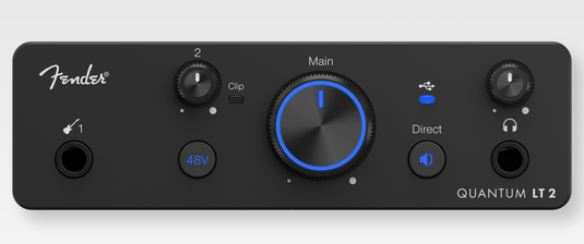 Interface audio Quantum LT 2