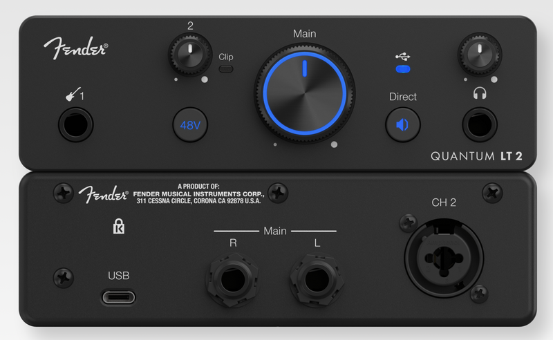 Load image into gallery viewer, Interface audio Quantum LT 2
