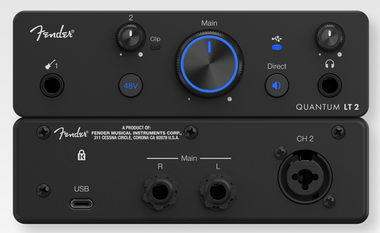 Interface audio Quantum LT 2